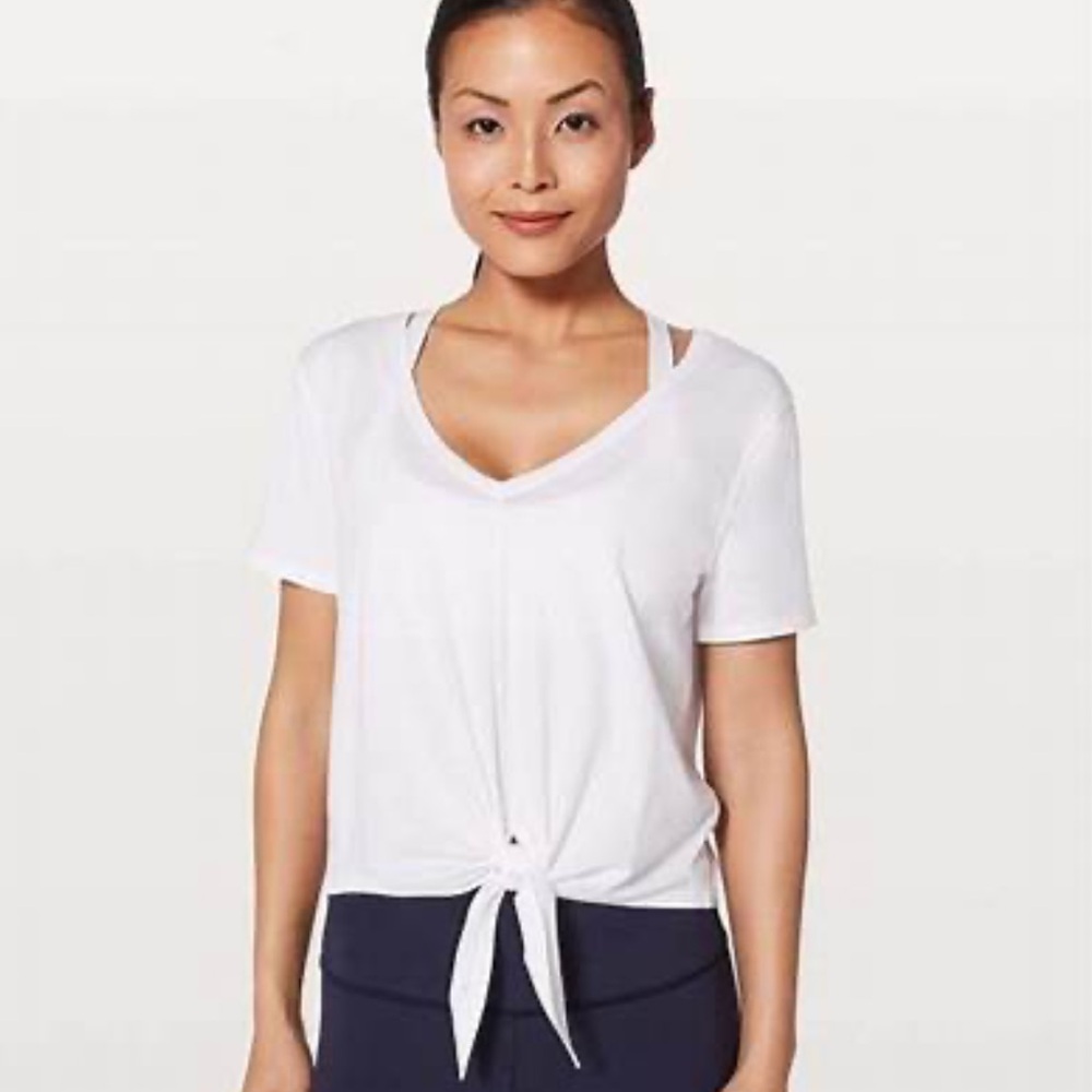 Lululemon Knot Gonna Fly Top